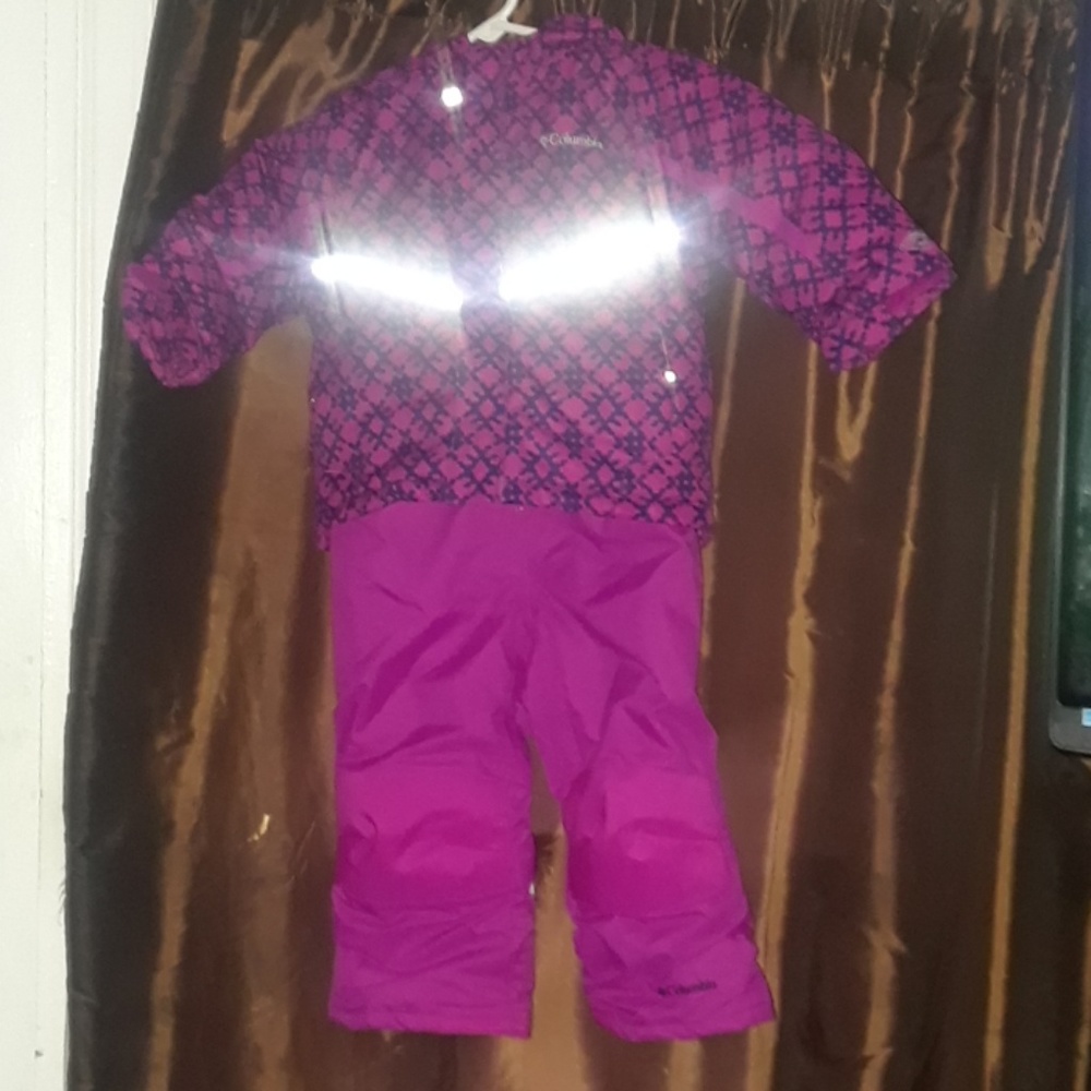 Toddler 3t snow suit set